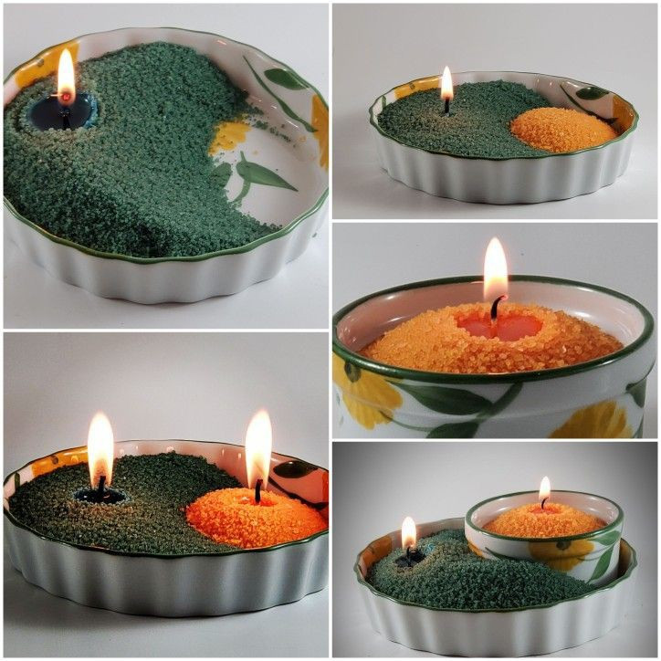 شمع پودری 500 گرمی(سفید،رنگی،عطری)
