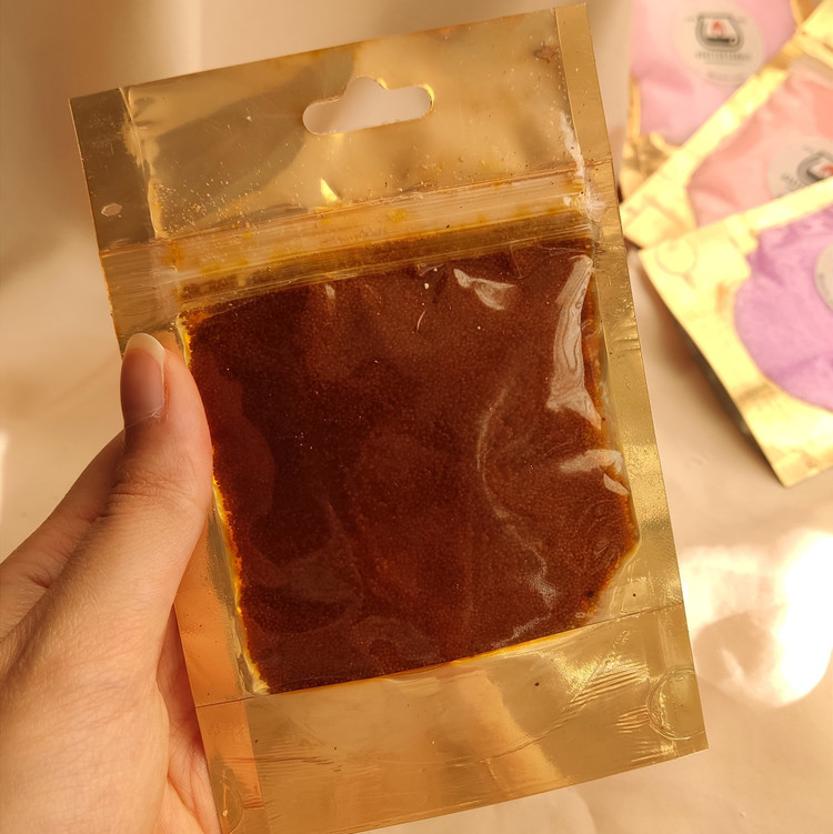 شمع پودری 100 گرمی (ساده ، رنگی ،عطری)