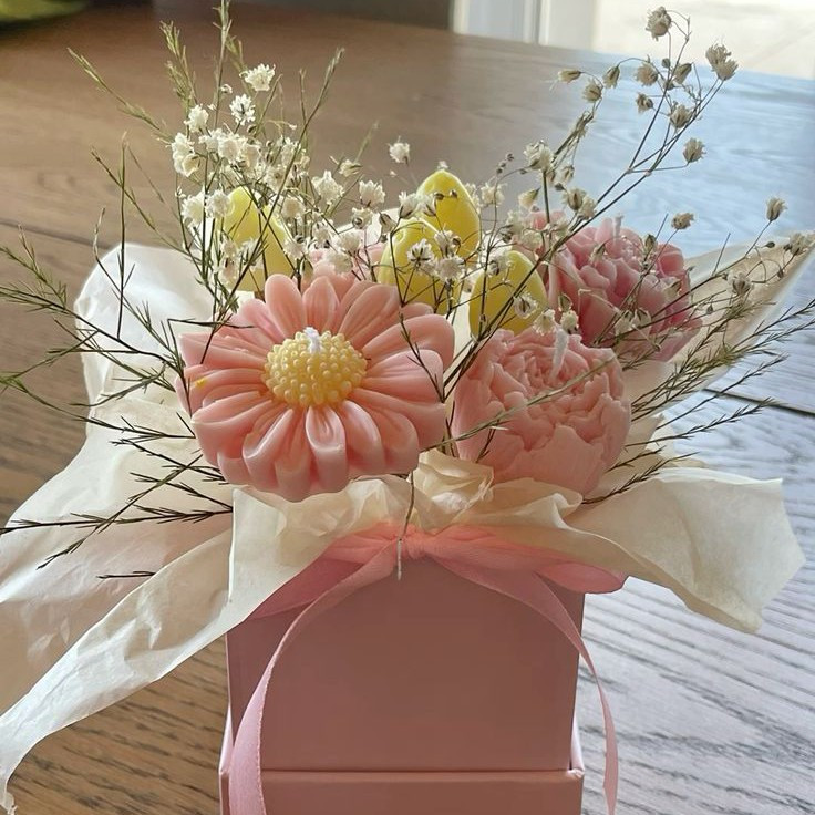 شمع گل بابونه (مارگریت)