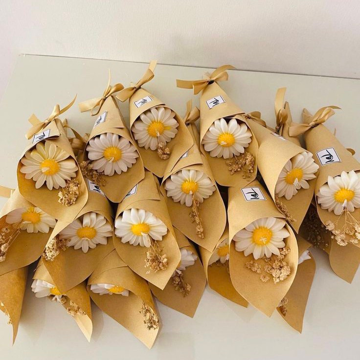 شمع گل بابونه (مارگریت)