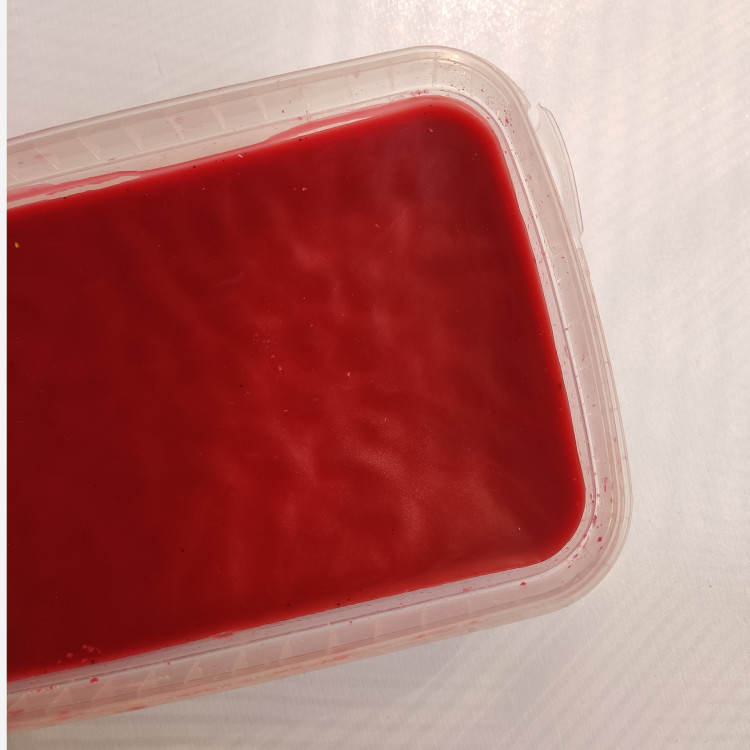 پارافین قرمز زرشکی یک درصد