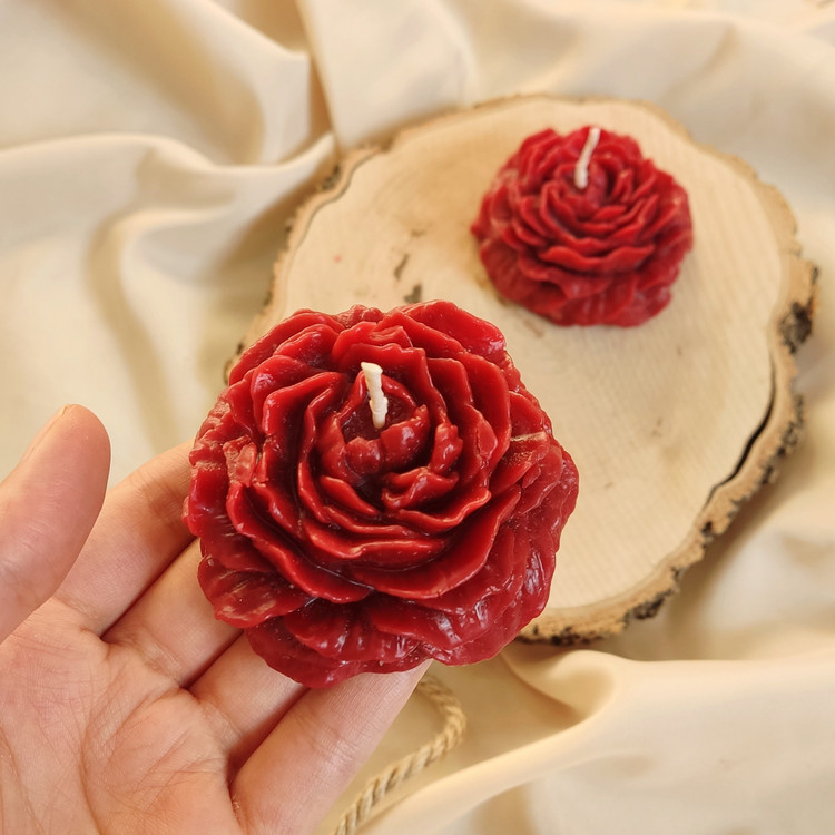 شمع گل آلاله (سه تایی)