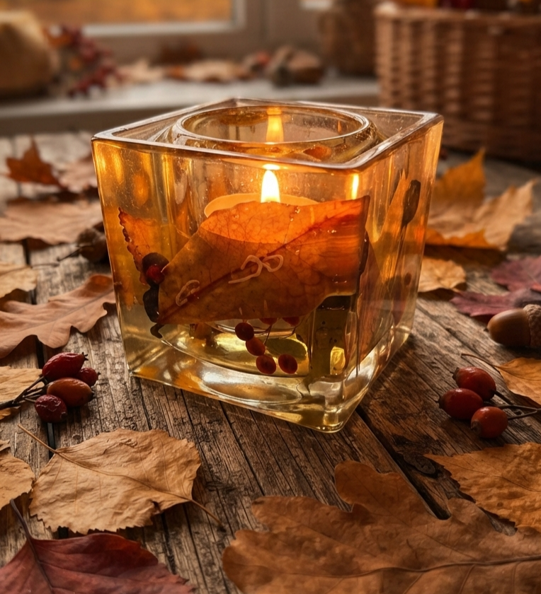 شمع دوجداره فانوسی